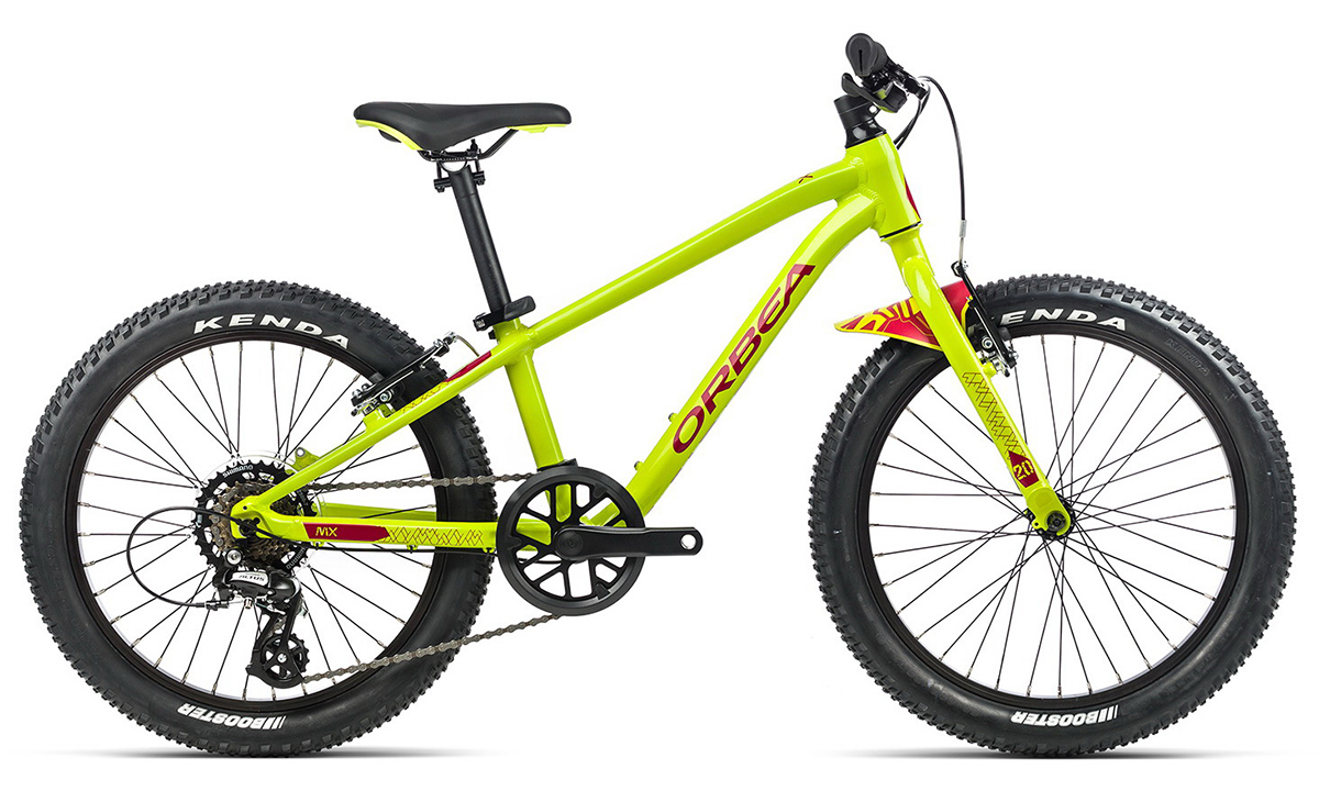 Фотографія Дитячий велосипед Orbea MX Dirt 20" (2021) 2021 lightgray 
