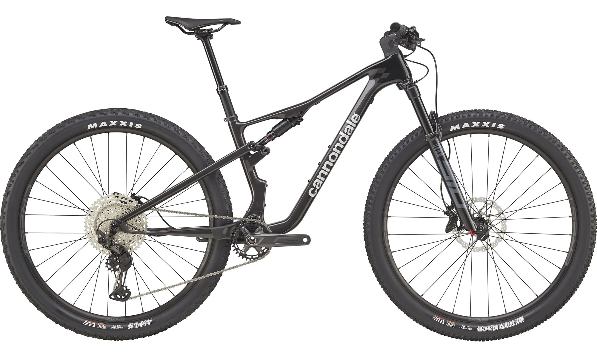 Велосипед Cannondale SCALPEL Carbon 4, 29", размер XL, год 2026, черный матовый