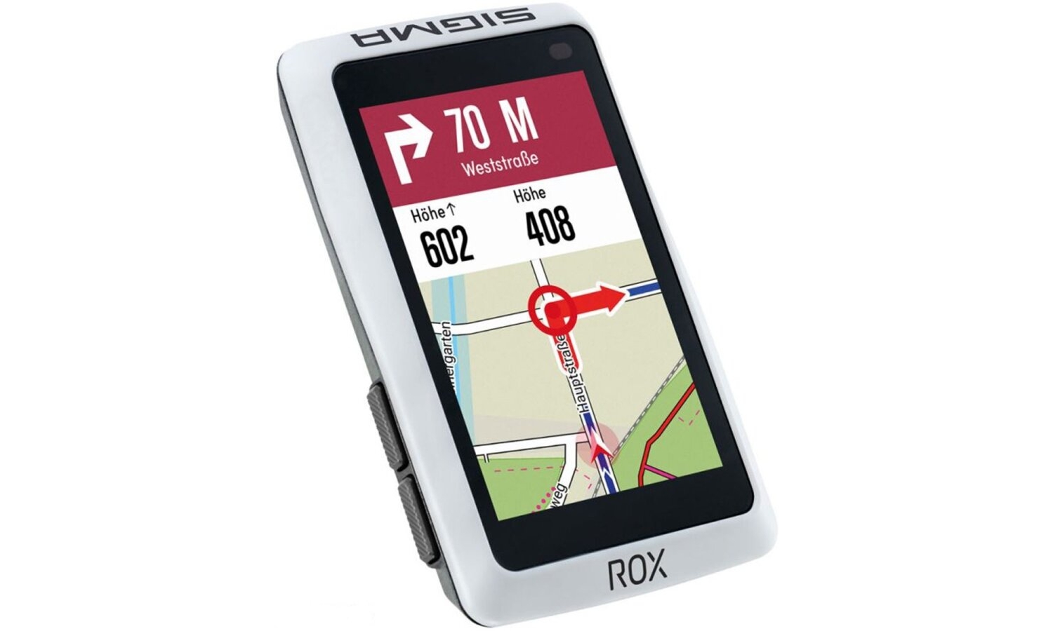 Велокомп'ютер Sigma Sport ROX 12.1 EVO white 4