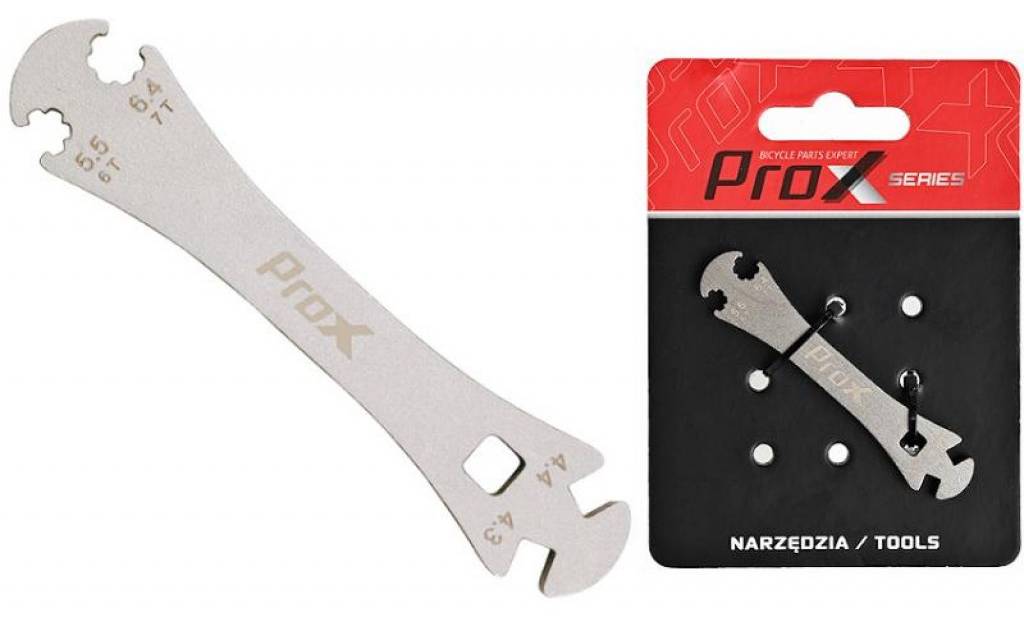 Фотография Ключ ProX WR-03 для спиц Shimano, Mavic