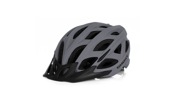Фотография Шлем Ghost Classic, размер М (53-58 см)  Серый