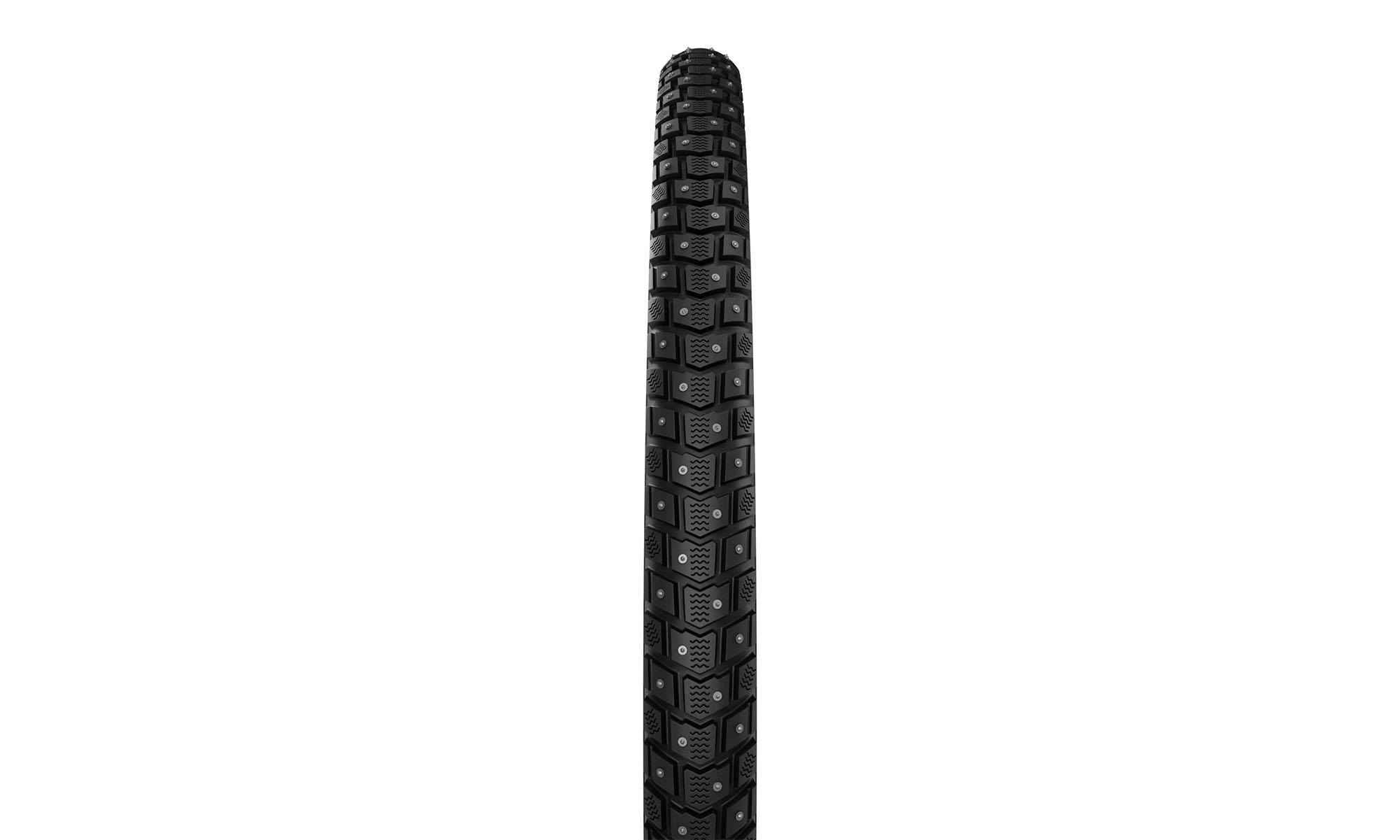 Покрышка Rubena Froster (120 Шипов) 26x1.75x2 (47-559) защита STS (1mm), 30 TPI, RS, eBike, черная 2