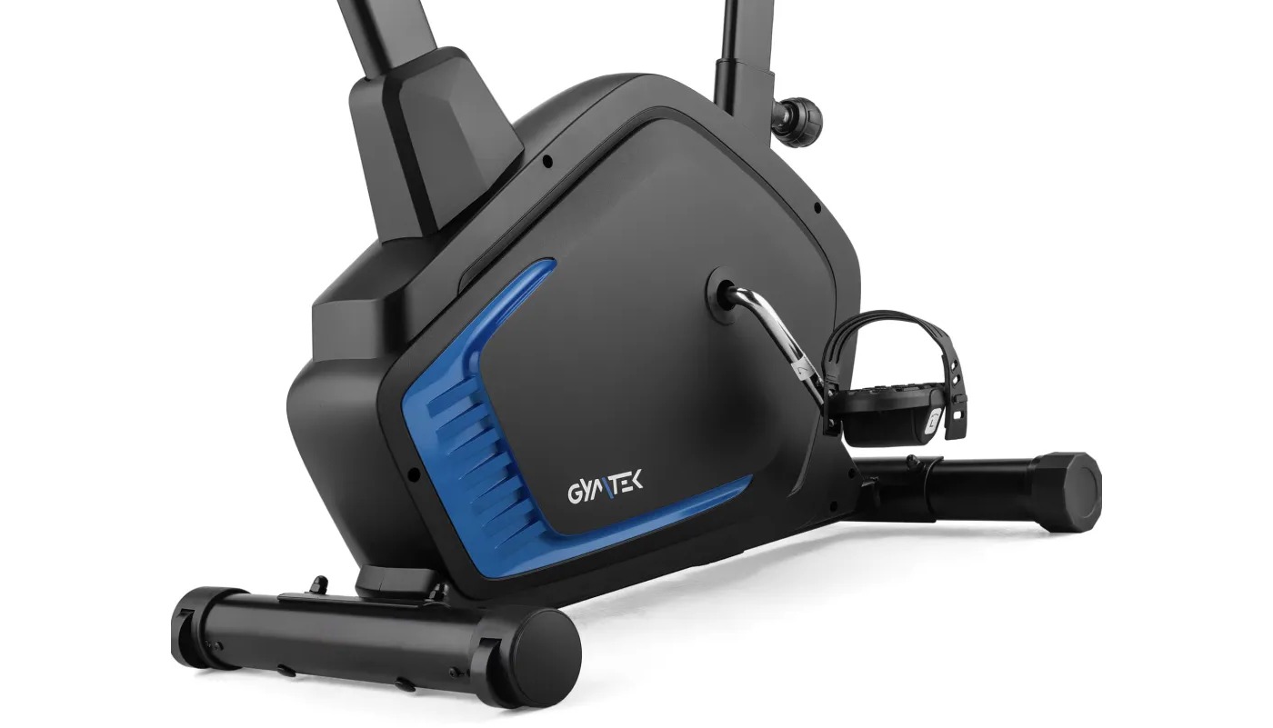 Велотренажер Gymtek XB1800 электромагнитный синий 6