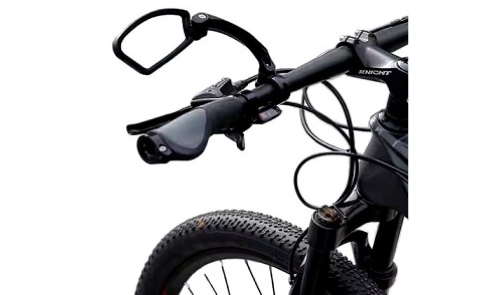 Зеркало Mirror левое JY-210 1шт. на руль велосипеда, черный 2 Зеркало Mirror левое JY-210 1шт. на руль велосипеда, черный 2