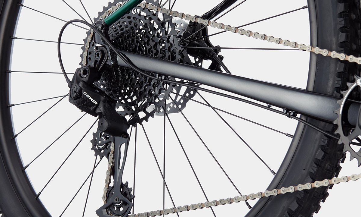 Велосипед Cannondale TRAIL SE 2 29" 2021, размер L, Зелено-черный 5