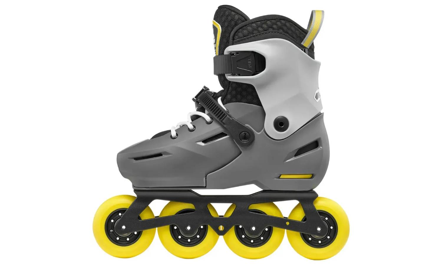 Ролики Rollerblade Apex charcoal-yellow 29-32 8