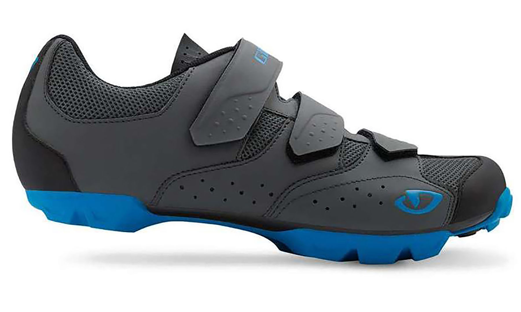 Взуття для велосипедів Mtb giro carbide rii t.shadow/syn, (сіро-синій) розмір 45 3