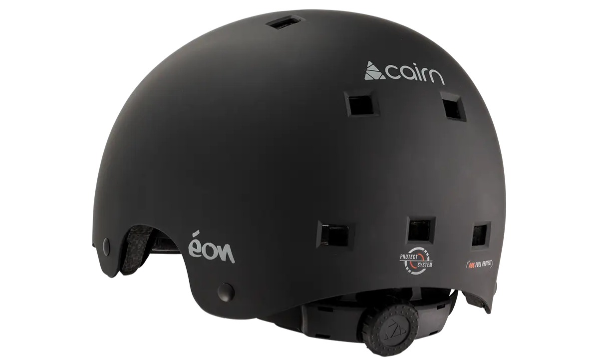 Велошлем Cairn Eon black-grey розмір М 56-58 см 5 Велошлем Cairn Eon black-grey розмір М 56-58 см 5