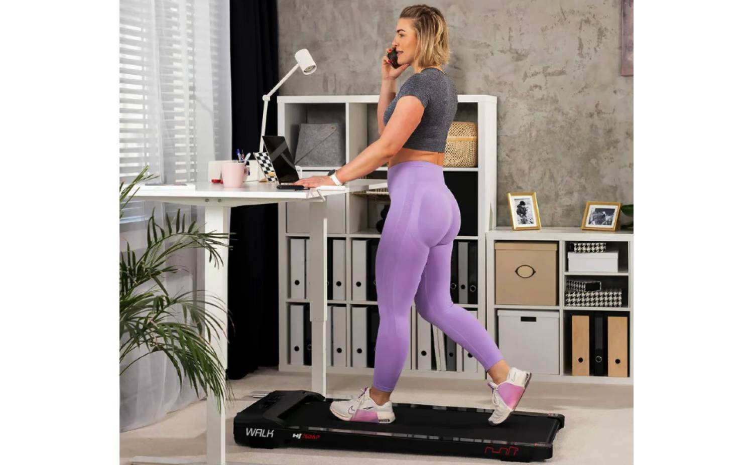 Беговая дорожка Hop-Sport HS-750WP Walk 11
