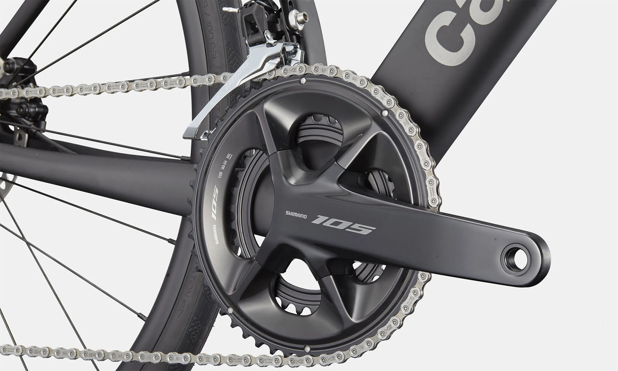 Велосипед Cannondale SYNAPSE Carbon 5 28", размер XL, рама 58, год 2026, черный 3