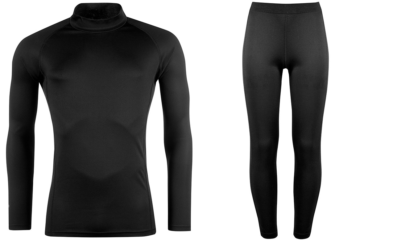 Термобілизна чоловіча Halti Prime set, розмір XL black 3