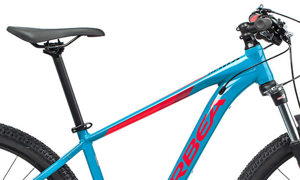 Фотография Велосипед Orbea MX30 29" 2021, размер XL, Сине-красный 4
