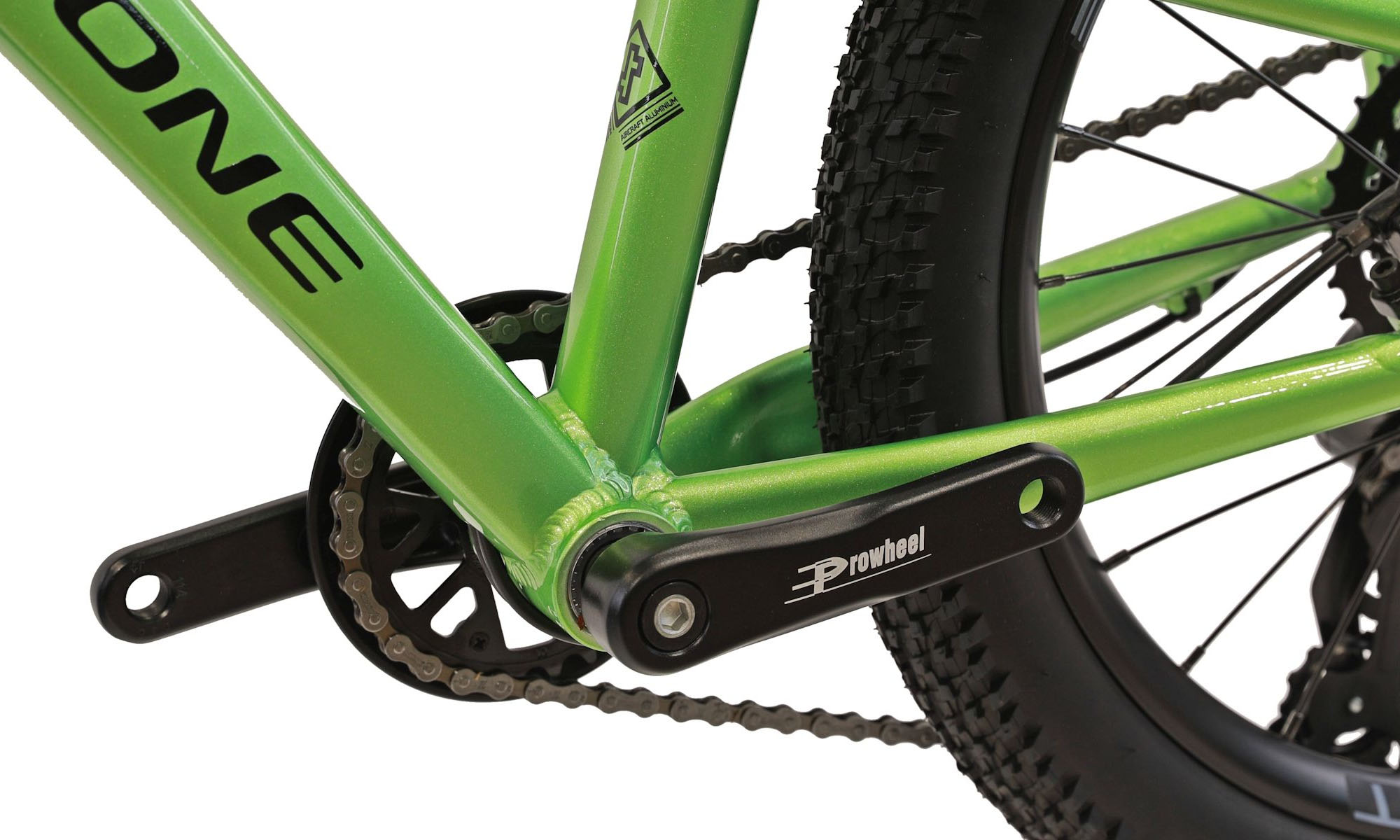 Велосипед CYCLONE PIXEL 20", размер XXS, рама 11", 2025, Зеленый 4