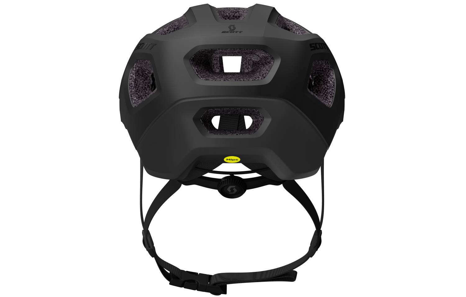 шлем SCOTT ARGO PLUS размер M/L (58-61 см) black matt 3