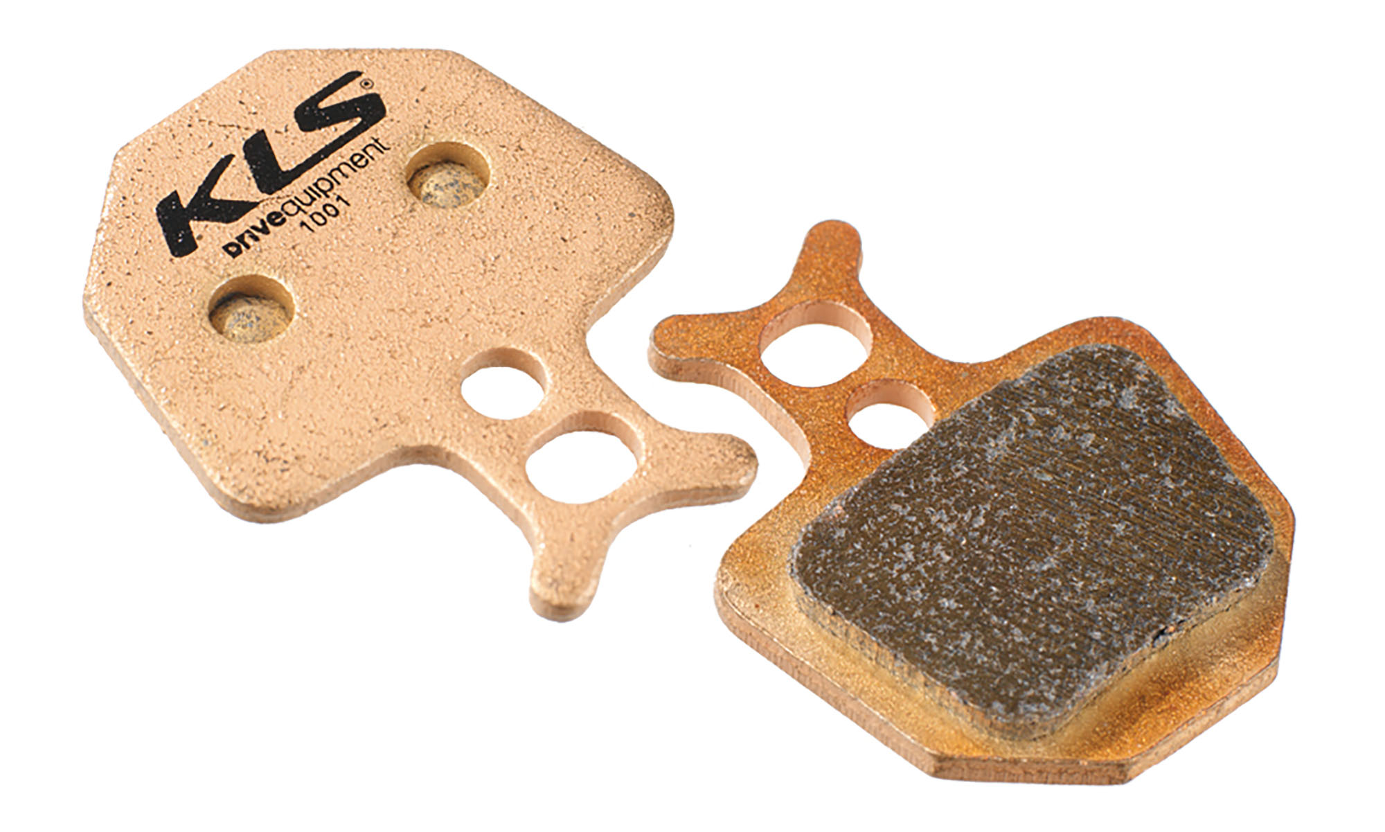 Колодки тормозные KLS D-09s для Formula ORO полуметалл 