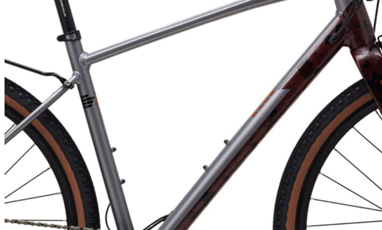 Фотографія Велосипед Polygon BEND R5 27,5" (2021) 2021 Сіро-коричневий 5