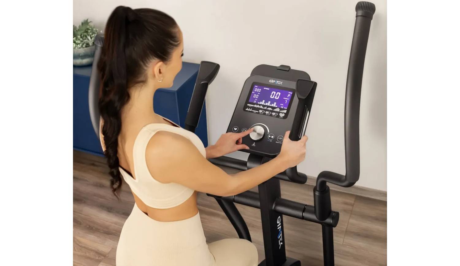 Орбитрек Gymtek XCF7500 электромагнитный 14