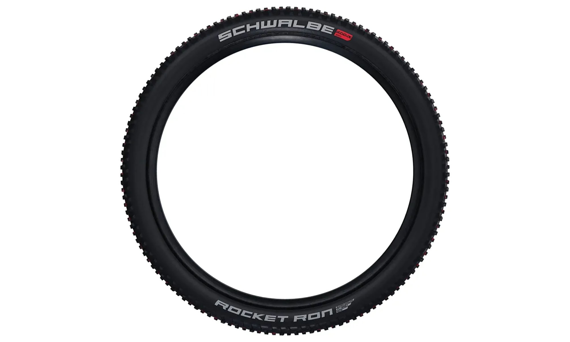 Покрышка SCHWALBE ROCKET RON Evo, 27.5x2.60 (65-584), Super Ground, TLE B/B-SK HS438 ADDIX SpeedGrip 67EPI 2