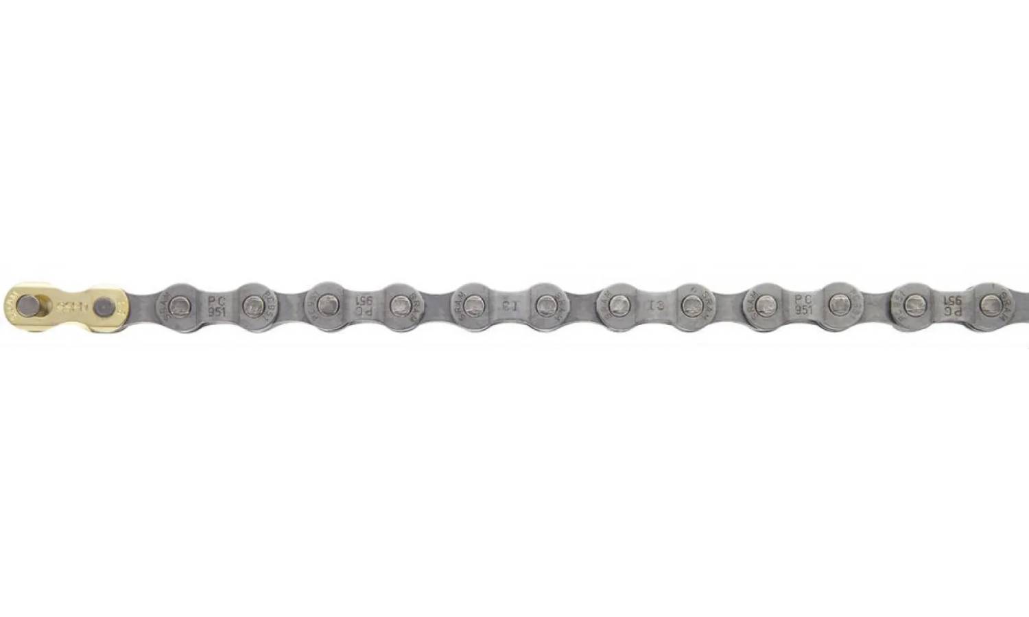 Цепь SRAM PC951 114лнк. 9ск. 1шт 2 Цепь SRAM PC951 114лнк. 9ск. 1шт 2