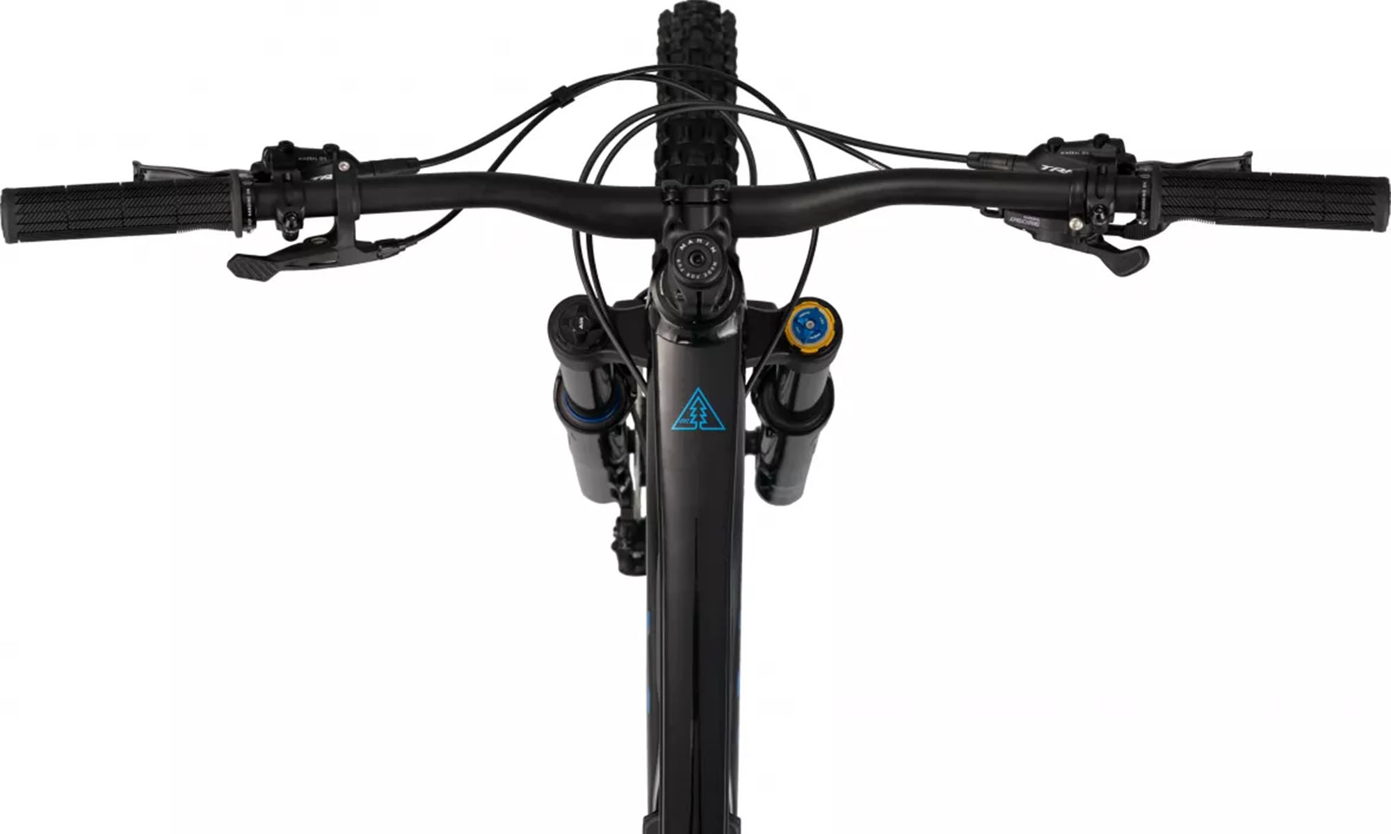 Велосипед Marin Alpine Trail 1, Mullet 27.5 / 29", размер XL, год 2026, Черный / Синий 4
