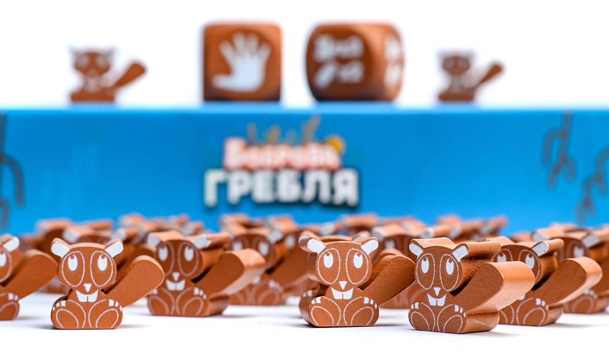 Настольная игра Бобровая плотина (Beaver Creek) 7