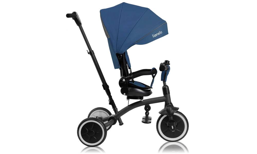 Детский велосипед Lionelo TRIS PLUS BLUE DENIM 8