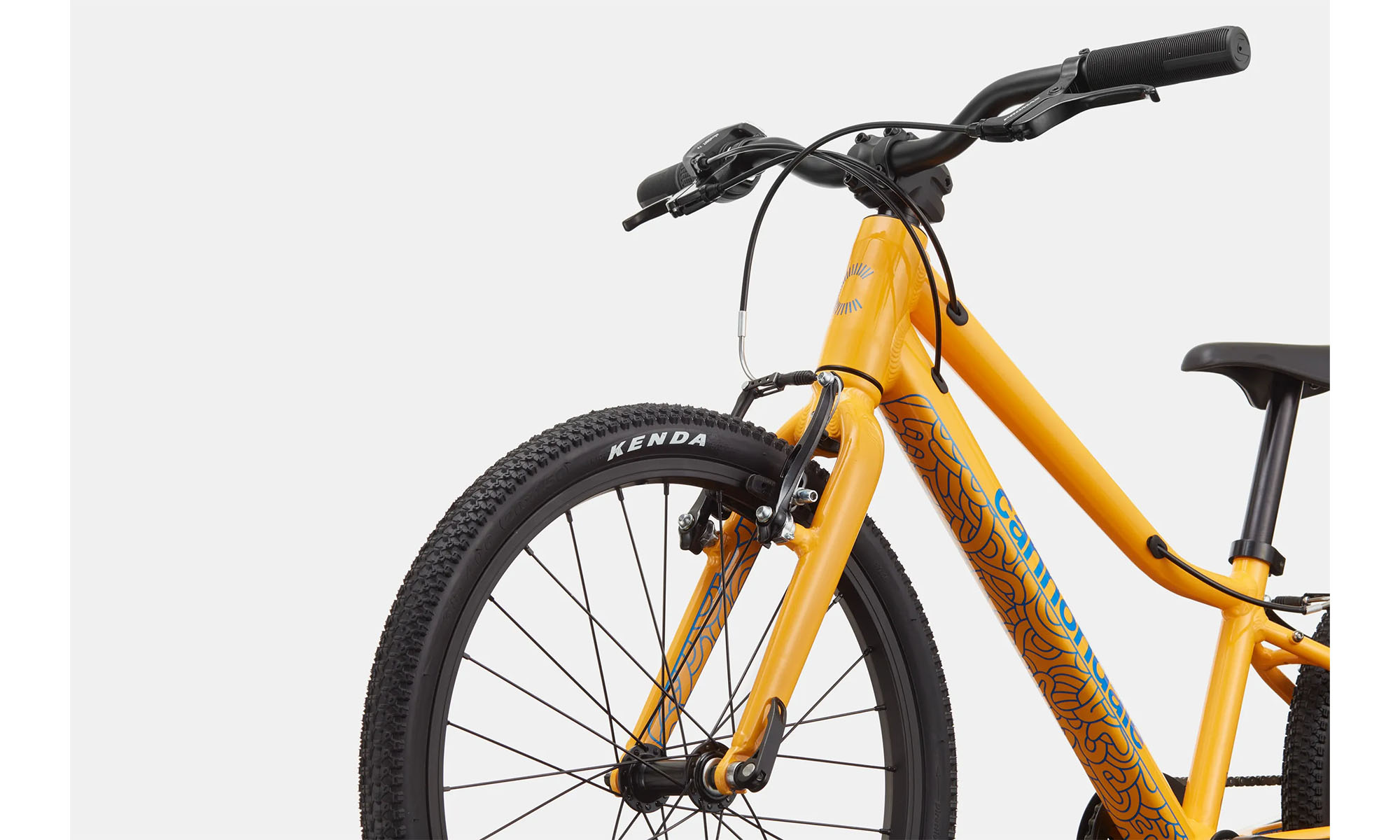 Велосипед Cannondale QUICK OS, 20", 2025 MGO (помаранчевий) 6