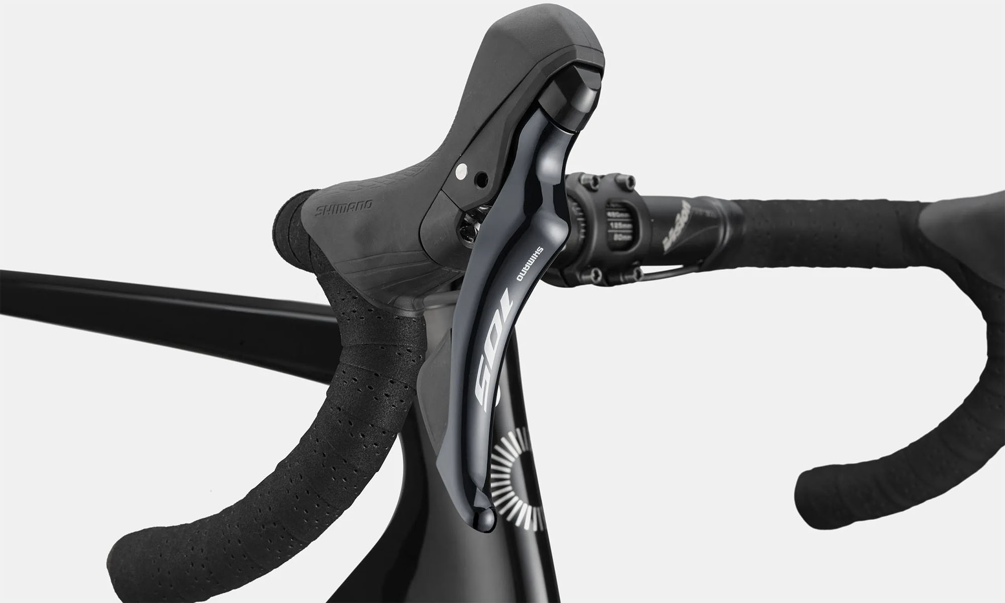 Велосипед Cannondale SuperSix EVO Carbon 4 28", розмір S, рама 51см, 2025, BLK (чорний) 2