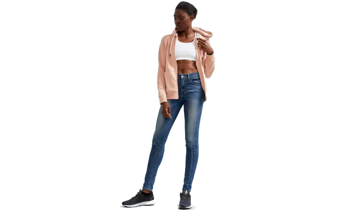 Кофта Craft CORE Craft Zip Hood женская, размер M, бежевый 6