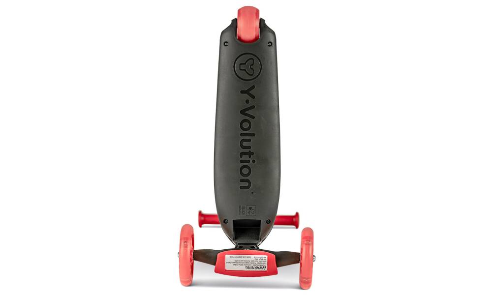 Самокат YVolution YGlider KIWI красный 5 Самокат YVolution YGlider KIWI красный 5