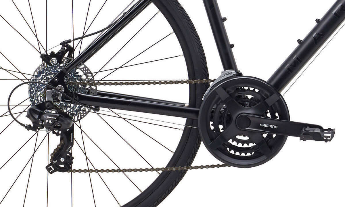Фотография Велосипед Marin FAIRFAX 1 28" размер XL 2021 black 5
