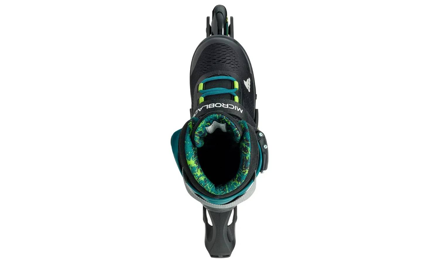 Ролики Rollerblade Microblade XT black-petrol green 36.5-40 7