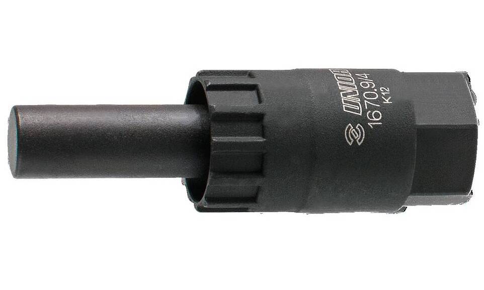 Знімач касети Unior Freewheel Removal Tool з направляючим штифтом 12мм 