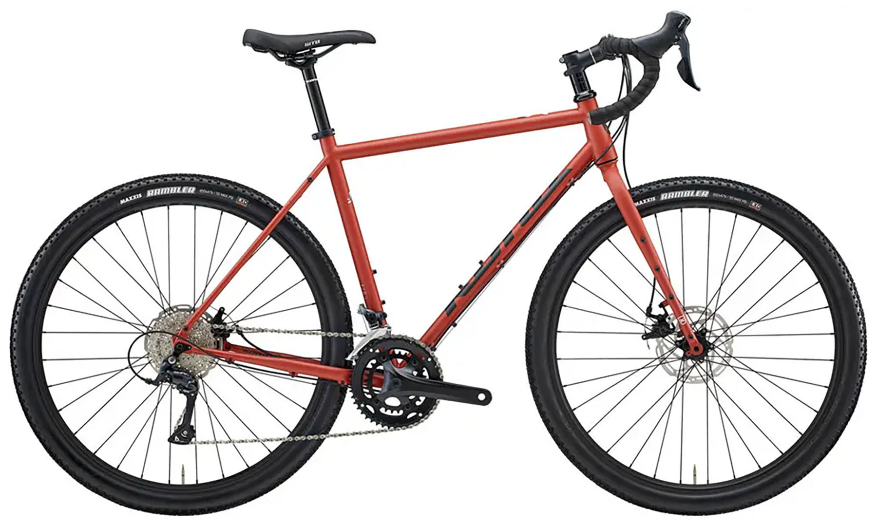 Фотографія Велосипед гравійний Kona Rove 27.5", розмір рами M (52 см), 2024, Bloodstone