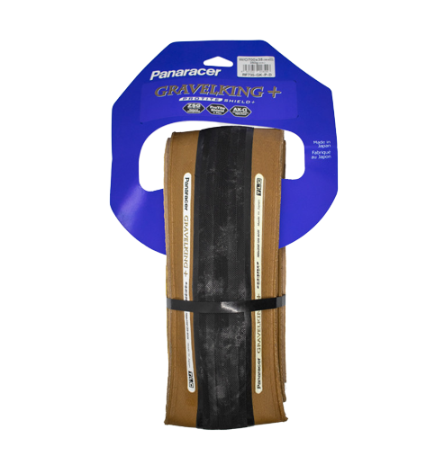 Покришка Panaracer GRAVELKING Slick+, 700x26C Tubed, Чорно-коричневий 4 Покришка Panaracer GRAVELKING Slick+, 700x26C Tubed, Чорно-коричневий 4