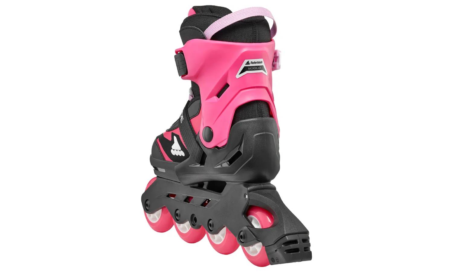 Фотография Ролики Rollerblade Microblade black-pink 28-32 5