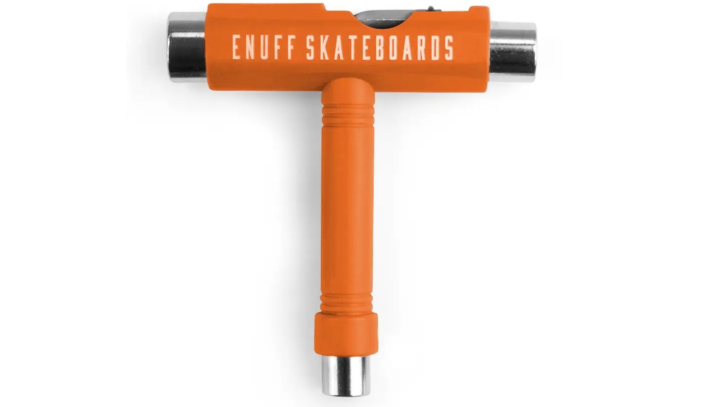 Фотография Ключ для скейта Enuff Essential Tool orange
