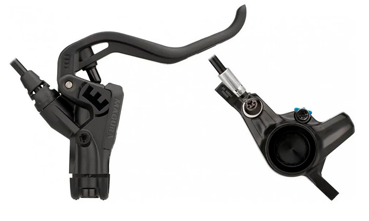 Фотография Гидравлический тормоз Magura MT Sport, чёрные, 1 комплект, без упаковки