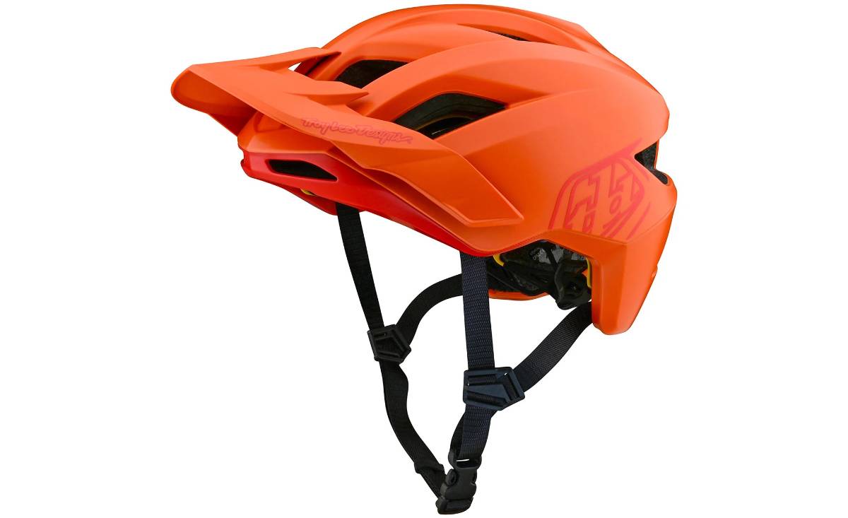Вело шлем TLD YOUTH FLOWLINE размер М (48-53 см) POINT mandarin OSFA 4