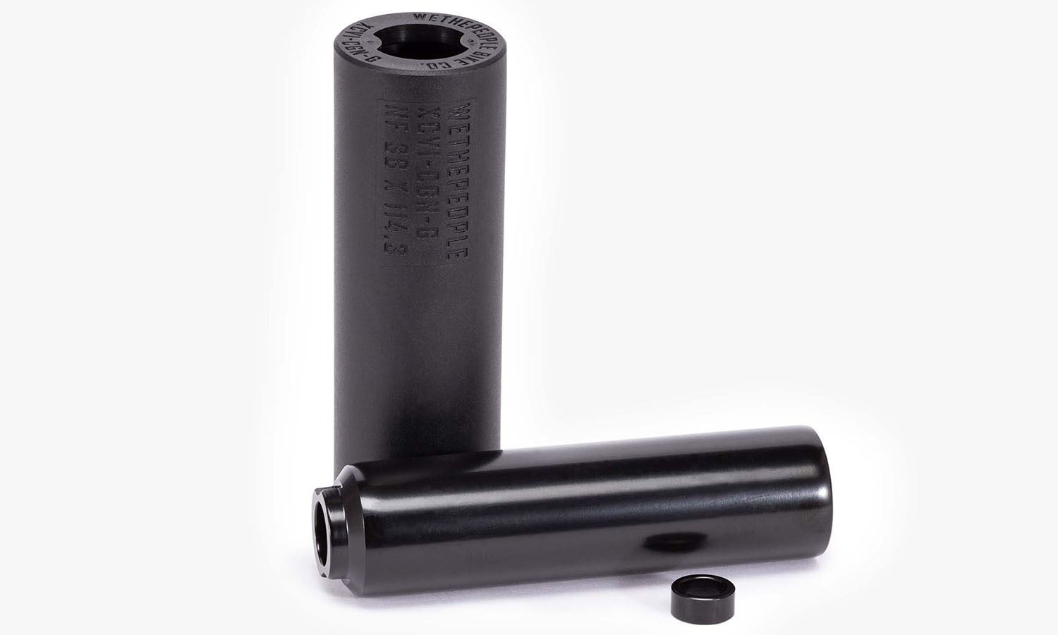 Фотографія Пеги WeThePeople TEMPER 14mm incl.10mm Adapter, довжина 4.55", чорні (пара) 2