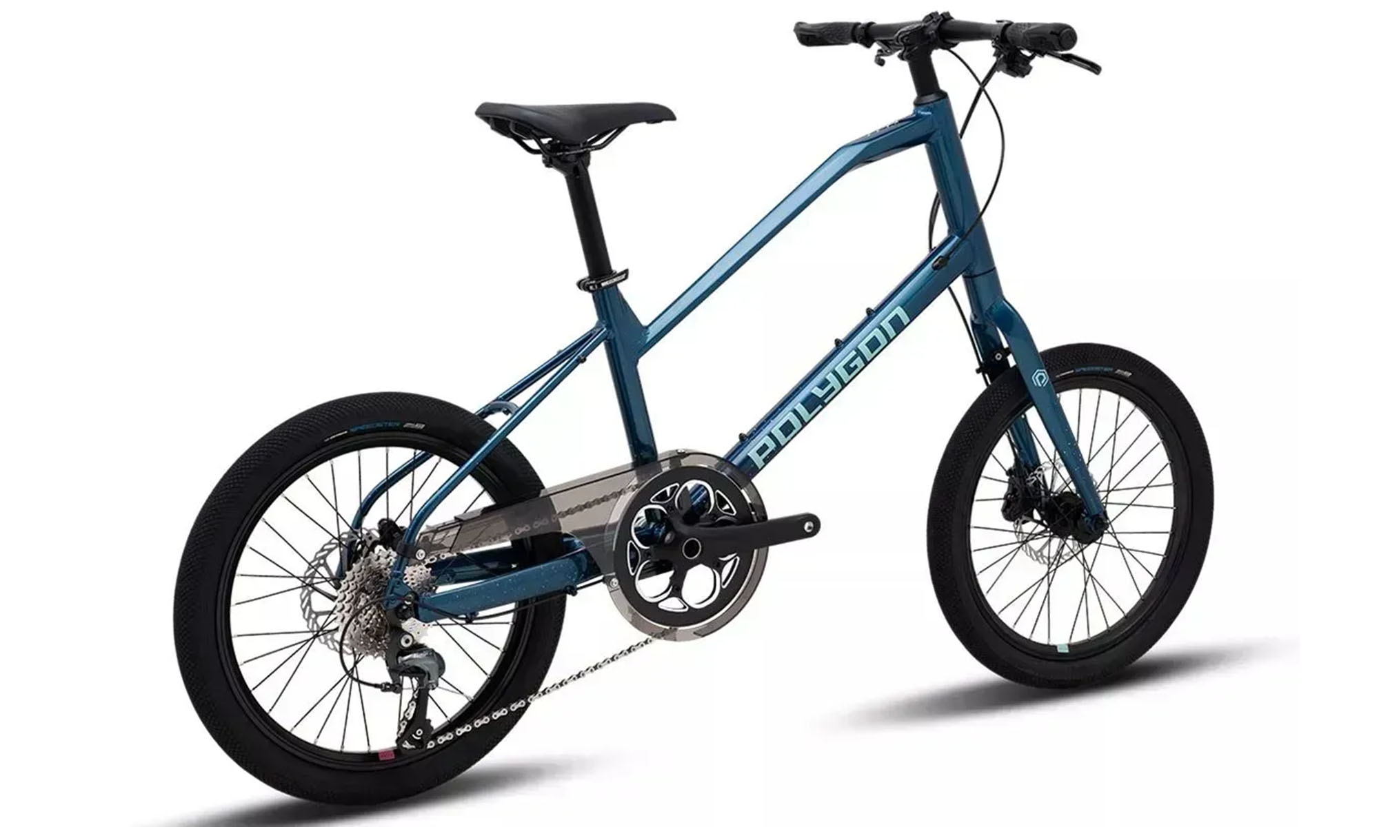 Велосипед POLYGON ZETA VELO 20", розмір One Size, рама 15", рік 2026, синій 2 Велосипед POLYGON ZETA VELO 20", розмір One Size, рама 15", рік 2026, синій 2
