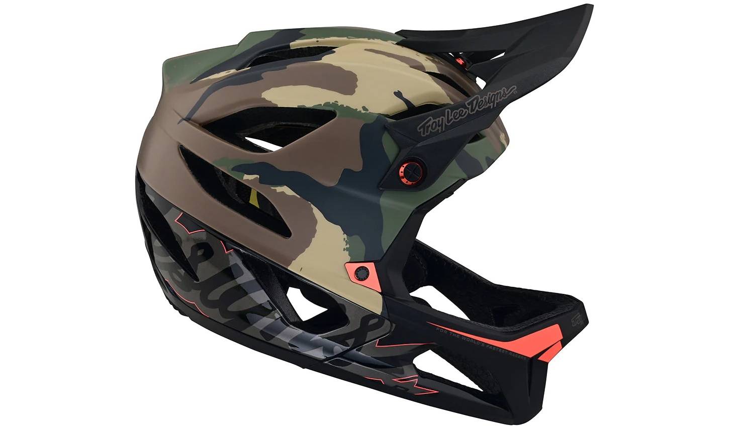 Фотографія Вело шолом TLD Stage розмір XL/XXL (60-63 см) Signature Camo ARMY Green 6