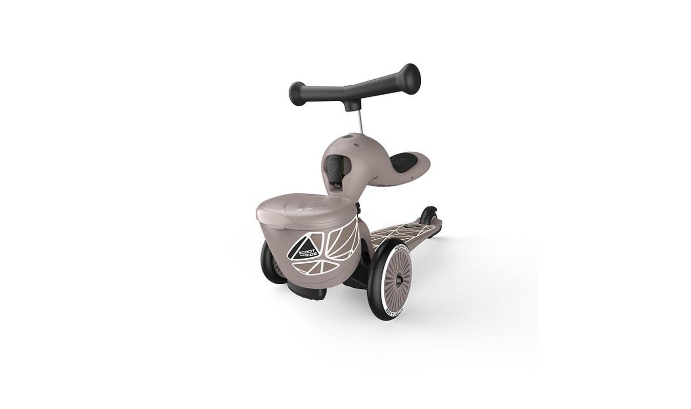 Самокат Scoot and Ride серії Highwaykick-1 Lifestyle коричневий, 1-5 років/20-50 кг 7 Самокат Scoot and Ride серії Highwaykick-1 Lifestyle коричневий, 1-5 років/20-50 кг 7