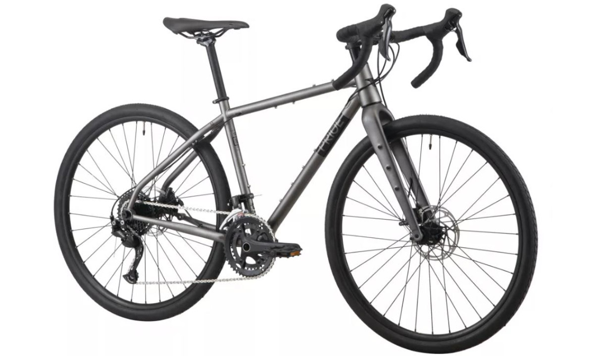 Велосипед Pride ROCX Tour, 28", рама L, 2023 серый 2 Велосипед Pride ROCX Tour, 28", рама L, 2023 серый 2