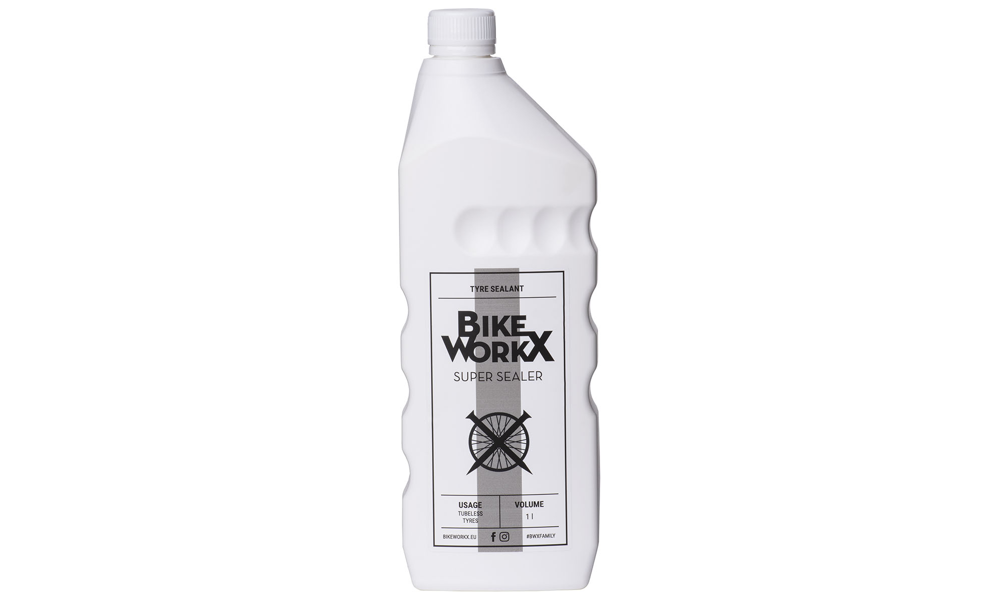 Безкамерний герметик BikeWorkX Super Sealer, 1 л 
