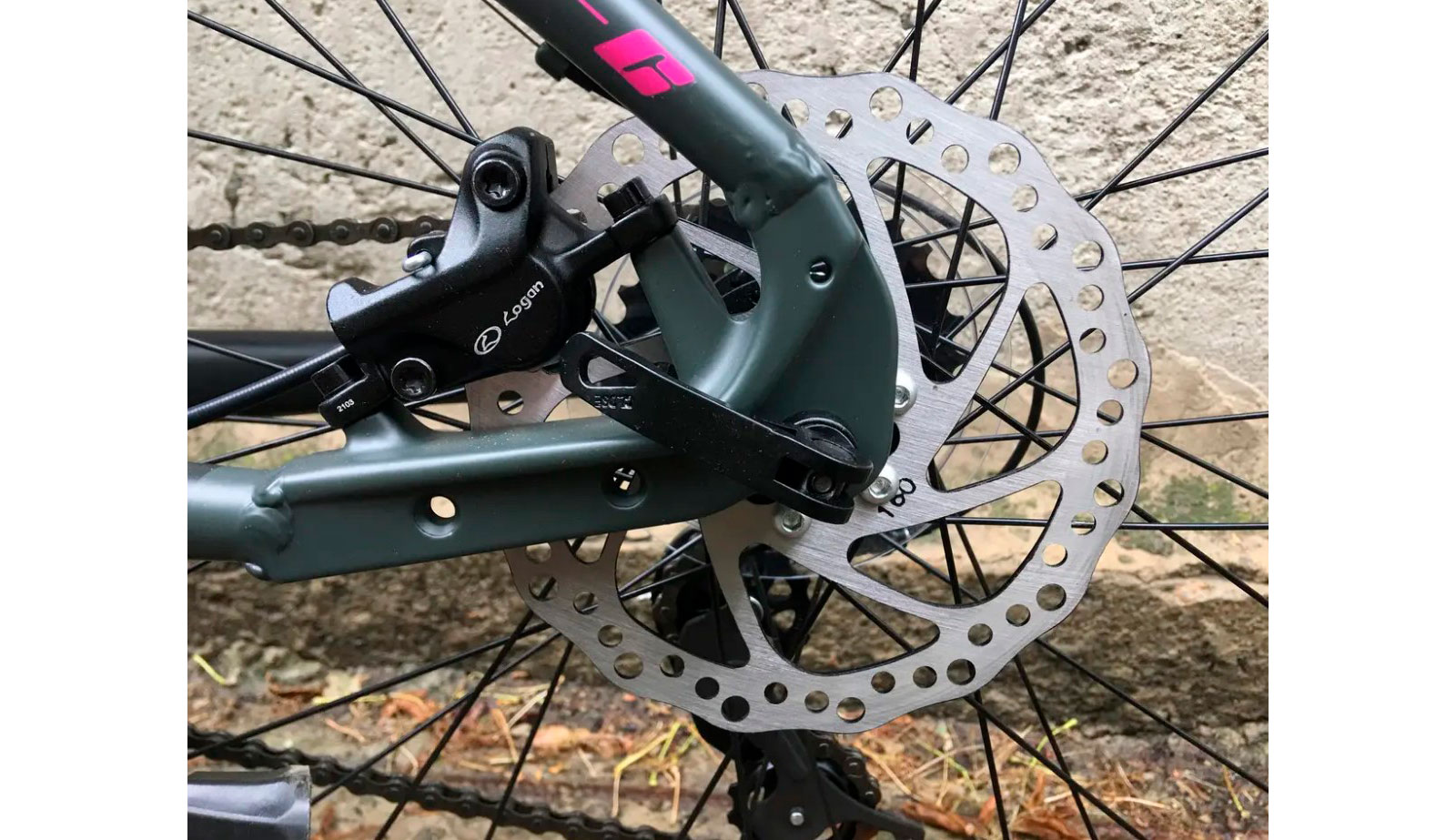 Велосипед Crosser Shine 075С 26" размер S рама 15,5 2022 Серо-розовый 2