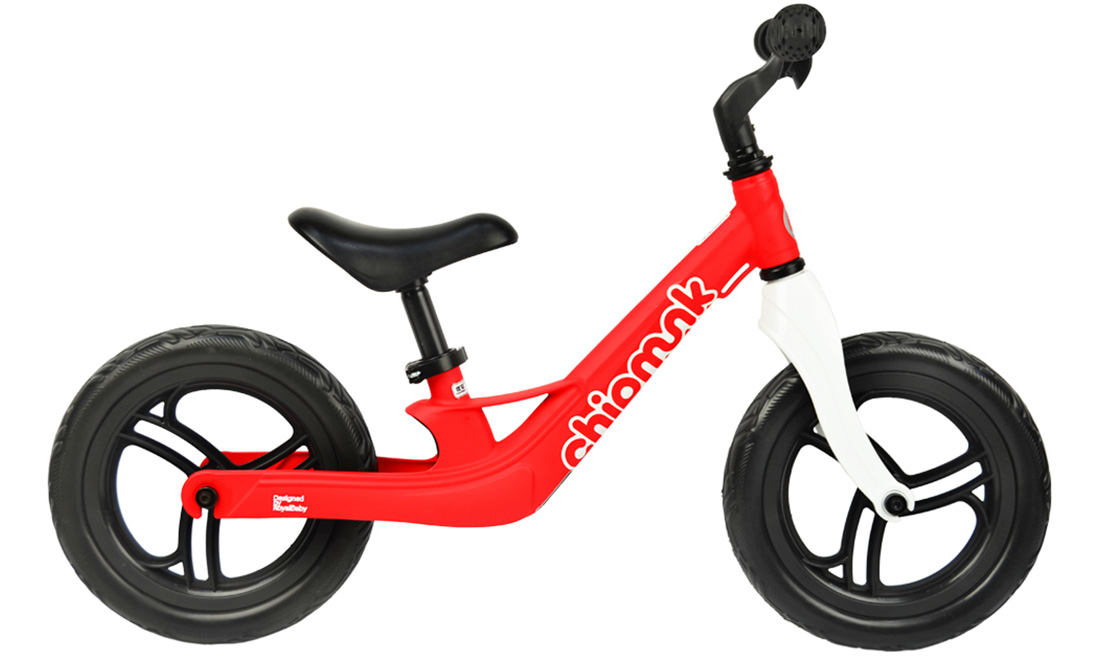 Біговел RoyalBaby Chipmunk Magnesium 12" (2021) 2021 Red 15