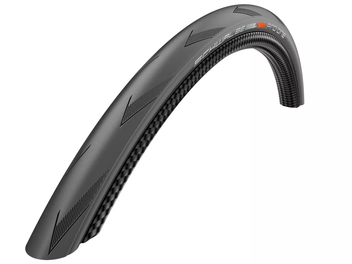 Фотография Покрышка Schwalbe PRO ONE 700x25C (25-622) V-Guard, Folding Evolution B/B-SK HS493A ADDIX Race 127EPI 2