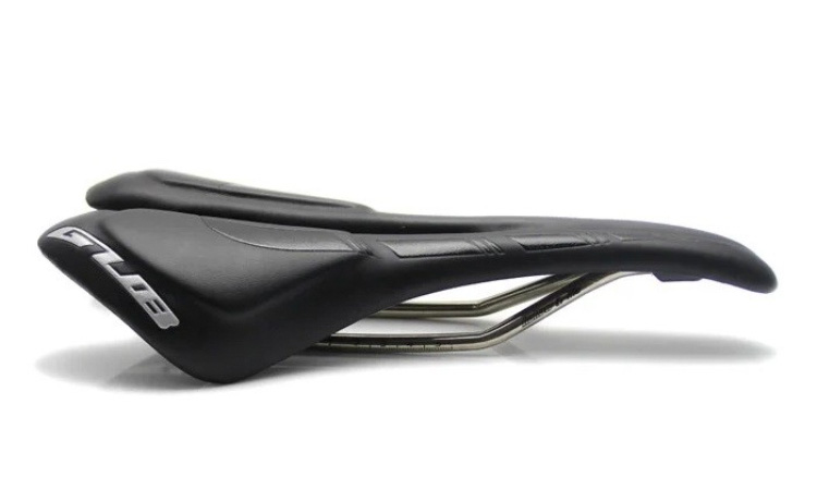 Фотографія Сідло спортивне з ергономічним отвором EVA GUB 1150 з гелем, розмір 275х142, чорне