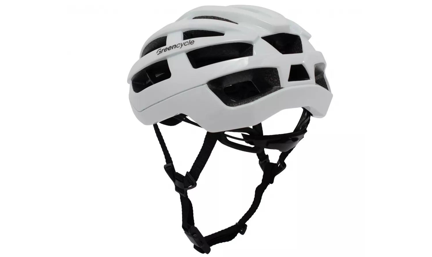 Шлем Green Cycle ROCX, размер М (54-58 см) Белый 2